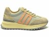 Półbuty sneakersy 39 skóra FILIPPO 7733 niebieskie szare skórzane 